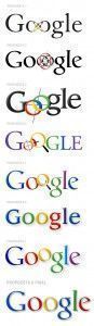 Historia del Logo de Google