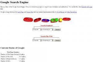 Logo original de Google