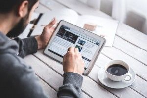 escritura de artículos en blog